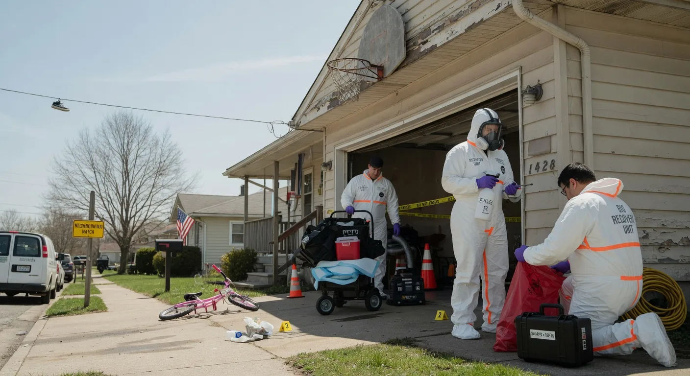 Biohazard Cleanup in Middleport, NY near me